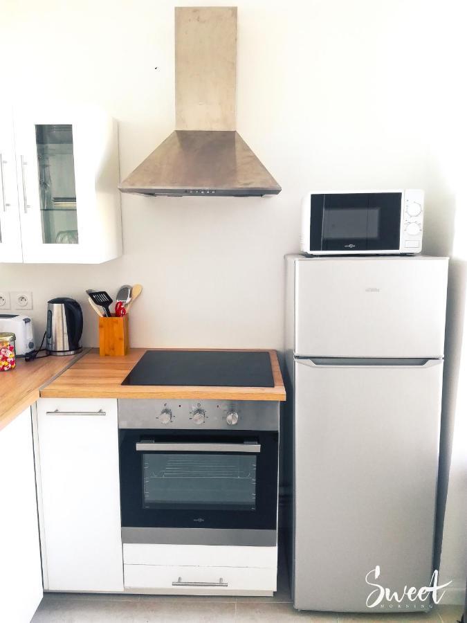 Netflix I Molotov I Lit 160X200 I Proche Gare Et Centre Ville I 39M2 I Wifi Tolone Esterno foto